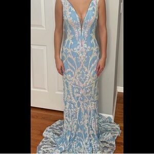 Jovani Prom dress size 2 Never worn